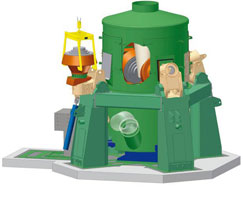 預粉立磨機 預粉立磨機