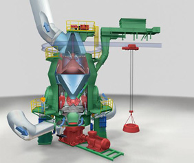 煤立磨機(jī)工作原理