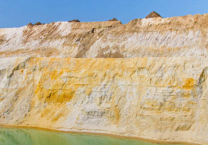 高嶺土立式磨機