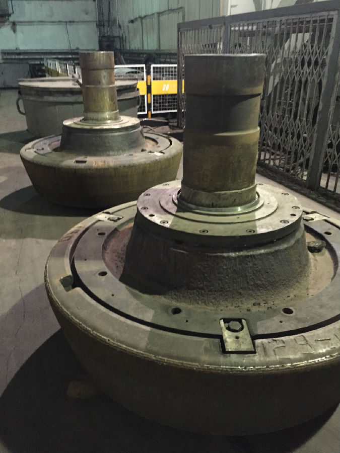 磨輥、礦渣立磨