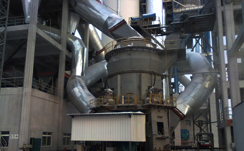 白云石超細立磨磨粉機