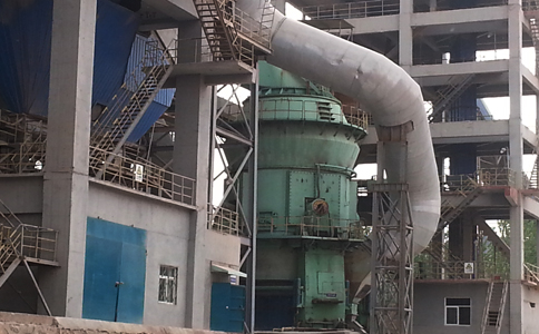 滑石礦立式磨機